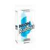 Neon Rabbit Vibe - Blue