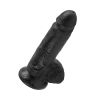 King Cock 7 Inches Cock Balls
