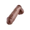 King Cock 11" Cock - Brown