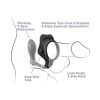 Rock Hard Ass Gasm Vibrating Ring - Black