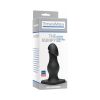Titanmen The Rumpy Black Butt Plug
