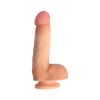 Home Grown Cock Bioskin 6 inches Beige