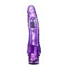 B Yours Vibe 7 Purple Realistic Vibrating Dildo