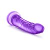 Sweet N Hard 6 Dong With Suction Cup Purple
