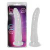 Sweet N Hard 6  Dildo - Clear