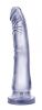 Sweet N Hard 6  Dildo - Clear