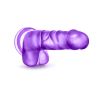 Sweet N Hard 4 Dong Suction Cup & Balls Purple