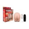 Amanda's Latin Kitty Tan Realistic Vagina Stroker