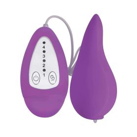 Gossip Groove 4 Speed Silicone Egg Vibe