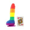 Colours Pride Edition 6 inches Dong Rainbow