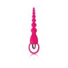 Booty Bliss Vibrating Anal Beads Pink