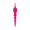 Booty Bliss Vibrating Anal Beads Pink