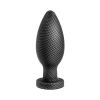 Spark - Silicone Plug - Small - Carbon Fiber