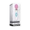 Luminous Rose Rechargeable Wand Massager Pink