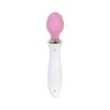 Luminous Rose Rechargeable Wand Massager Pink