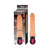 Natural Realskin Hot Cock #3 8 inches Beige