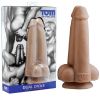 Tom Of Finland Dual Dicks Double Dildo Beige