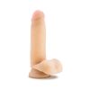 Au Naturel 7 inches Sensa Feel Dildo Beige
