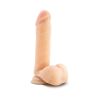 Au Natural 8 inches Sensa Feel Dildo Beige