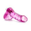 Naturally Yours Vibrating Ding Dong Realistic Dildo