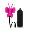 Luxe Butterfly Teaser Pink Clitoral Vibrator