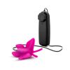 Luxe Butterfly Teaser Pink Clitoral Vibrator