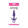 Inya Prince Anal Plug Silicone Tapered