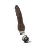 Mr. Skin Vibe 7 8.5 inches Realistic Vibrator Brown