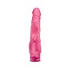 Glow Dicks The Banger Pink Realistic Vibrator