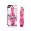 Glow Dicks The Banger Pink Realistic Vibrator