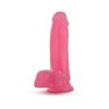Glow Dicks The Rave Pink Realistic Dildo