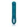 Jack Rabbit Silicone Rocking G Rabbit Vibrator Blue