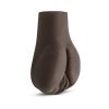 Hot Chocolate - Doggy Style Deanna - Vibrating Realistic Masturbator - Chocolate