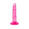 Naturally Yours 5 inches Mini Cock Pink Dildo
