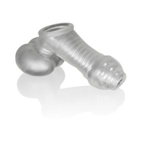 Sackjack Wearable Jackoff Sheath Clear Frost