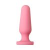 One Night Stand Love Plug Pink Easy Anal Plug