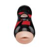 PDX ELITE Vibrating Stroker Oral