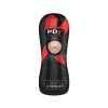 PDX ELITE Vibrating Stroker Oral