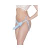 Adam & Eve The Silicone Strap On System Blue