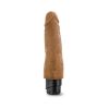 Dr. Skin - Cock Vibe - 8 Inch Vibrating Cock - Mocha