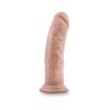 Dr. Skin - 8in Cock With Suction Cup