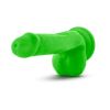 Neo - 6 Inch Dual Density Cock With Balls