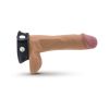 Performance - Vs5 - Silicone 3-snap Cock Strap - Black