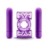 Play With Me - Double Play - Dual Vibrating Cockring - Purple
