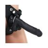 Ouch! Realistic - 7 Inch - Strap-on - Black