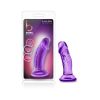 B Yours - Sweet N' Small 4in Dildo With Suction Cup - Purple
