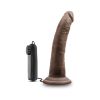 Dr. Skin - Dr. Dave - 7in Vibrating Cock With Suction Cup