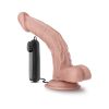 Dr. Skin - Dr. Sean - 8in Vibrating Cock With Suction Cup - Vanilla