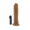 Dr. Skin - Dr. Throb 9.5in Vibrating Realistic Cock With Suction Cup