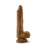 Dr. Skin - Realistic Cock - Stud Muffin - Mocha